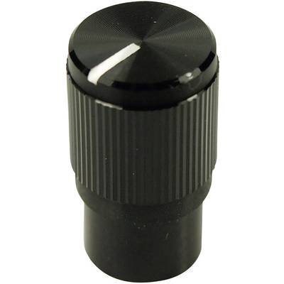 Cliff FC7259 FC7259 Drejeknap Sort (Ø x H) 10.7 mm x 19 mm 1 stk