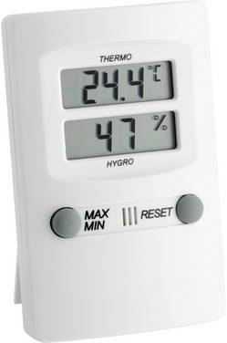 TFA Dostmann 30.5000.02 Termo- /hygrometer Hvid 30.5000.02