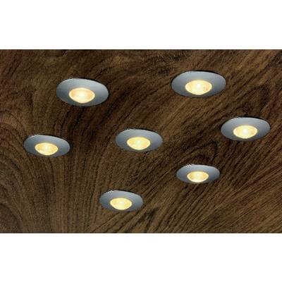 SLV 112242 DekLED LED-indbygningslys LED (RGB) LED indbygget 1 W Krom