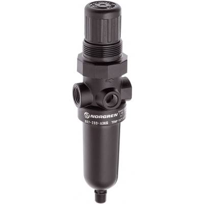 Norgren B07-101-M3KG Filterregulator 1/8" Trykluft Driftstryk (max.) 10 bar