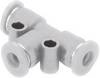 IMI NORGREN T-stik M00600400 Rør Ø: 4 mm 1 stk