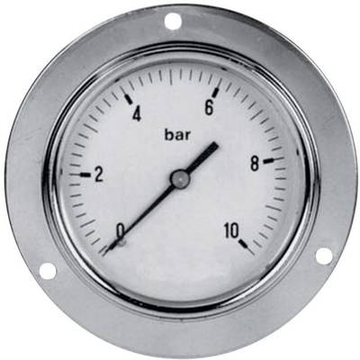 ICH Manometer 304.63.10 Tilslutning (manometer): Baksida 0 til 10 bar Udvendigt gevind 1/4" 1 stk