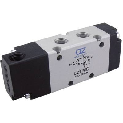 AZ Pneumatik AZ521 MC 5/2-way valve Connection G1/8