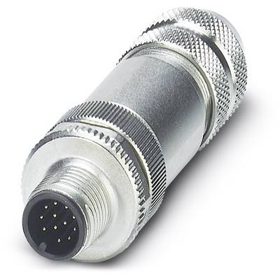 En cylindrisk metalstik med flere ben, egnet til elektroniske forbindelser og industrielle anvendelser.