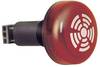 Werma Signaltechnik Kombi-signalgiver LED 150.300.55 Gul Konstant lys 24 V/DC 80 dB