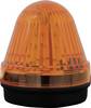 ComPro Signalpære LED Blitzleuchte BL70 15F CO/BL/70/A/024/15F Gul Konstant lys, Blitzlys, advarselsblink 24 V/DC, 24 V/AC