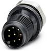 Phoenix Contact 1436440 Sensor- /aktor-stikforbinder til indbygning M12 Tilslutning, indbygning Pol-tal (RJ): 8 20 stk