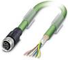 Phoenix Contact 1507120 Sensor- /aktor- -datastikforbindelse, konfektioneret M12 Tilslutning, lige 5.00 m Pol-tal (RJ): 5 1 stk
