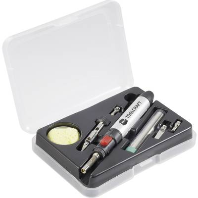 TOOLCRAFT PT237 Gaslodde-sæt 1300 °C 130 min 1 stk