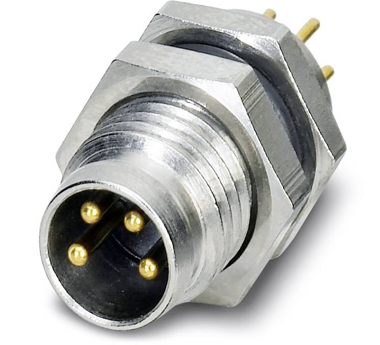 En metalstik med flere guldpinde, ofte brugt til elektroniske forbindelser.