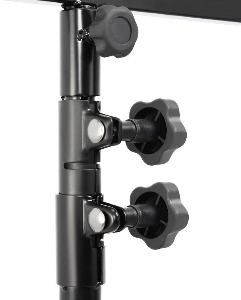 Adam Hall 590202 Stativ-system inkl. bro Tilladt belastning til vægt:15 kg-2