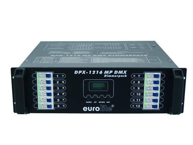 Eurolite DPX-1216 MP DMX dæmper 12-kanals