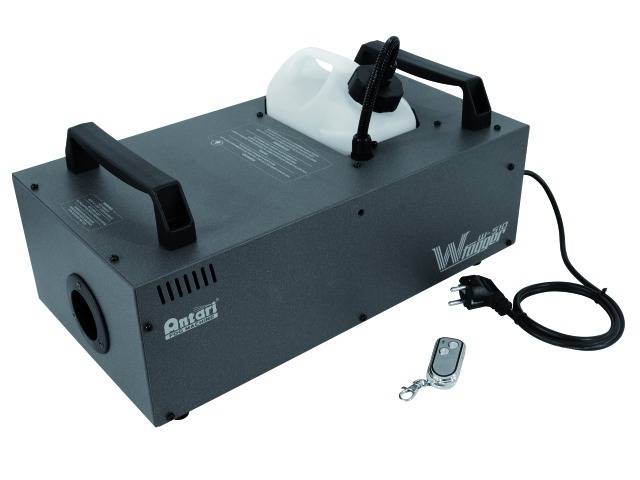 Antari W-510 Tågemaskine inkl. fjernbetjening