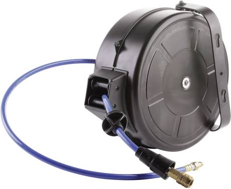 Aerotec Aero 18 Automatik Trykluftslangetromle  18 m 15 bar Vægmontering