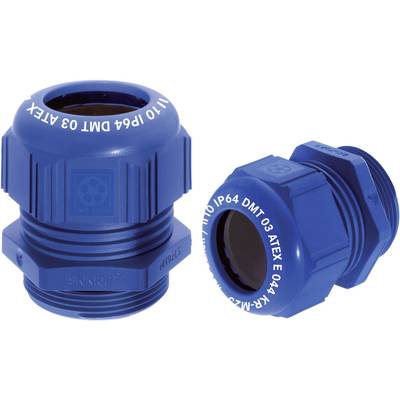 LAPP SKINTOP® KR-M 16x1,5 ATEX plus BU 54115415 Kabelforskruning M16 Polyamid Blå (RAL 5015) 1 stk