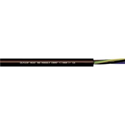 LAPP ÖLFLEX® HEAT 180 H05SS-F EWKF Højtemperaturkabel 4 G 1 mm² Sort 469063/1 Metervare