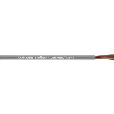 LappKabel 0022502, LiYY Control Data Cable, 2 x 0.23 mm², Grey Sheath