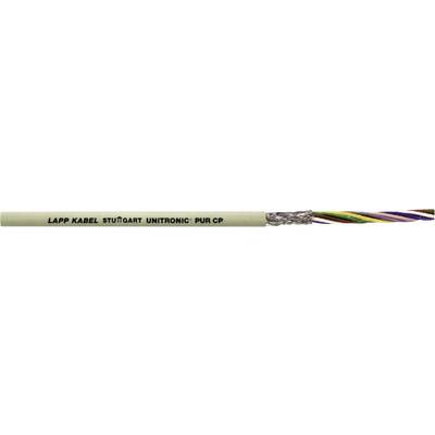LappKabel 0032803, PURCP Control Data Cable, 5 x 0.25 mm², Grey Sheath