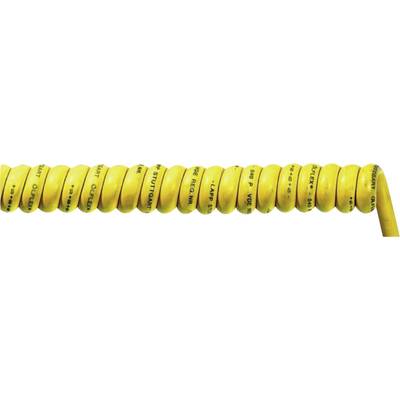 LAPP 73220108 Spiralkabel ÖLFLEX® SPIRAL 540 P 600 mm / 2000 mm 2 x 0.75 mm² Gul 1 stk