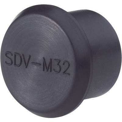 LAPP 54113012 SKINTOP® SDV-M 16 ATEX Tætningsindsats M16 Kloropen-kautsjuk Sort 1 stk