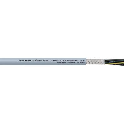 LAPP ÖLFLEX® CLASSIC 135 CH Styreledning 3 G 1 mm² Sølvgrå 1123267/1 Metervare
