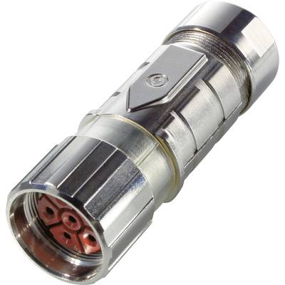 EPIC® LS1 D6 Circular Connectors 76123000 EPIC®LS1 D6 5PE K 7,5-15,5 Sølv LAPP Indhold: 1 stk