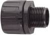 HellermannTyton 166-21015 HG28-S-PG21 Slangeforskruning Sort PG21 22.80 mm Lige 1 stk