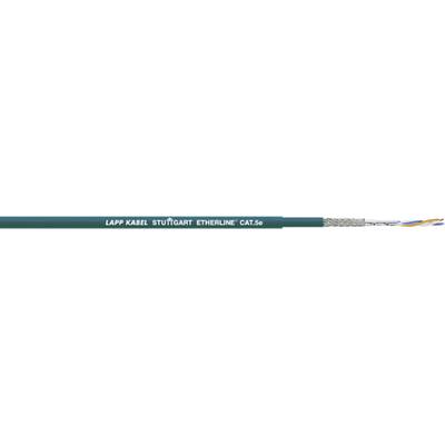 LAPP 2170894/1 Strømkabel CAT 5 SF/UTP 2 x 2 x 0.5 mm² Gul, Grøn Metervare