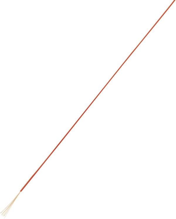 TRU COMPONENTS 1567810 Tråd LiFY 1 x 0.25 mm² Rød 100 m