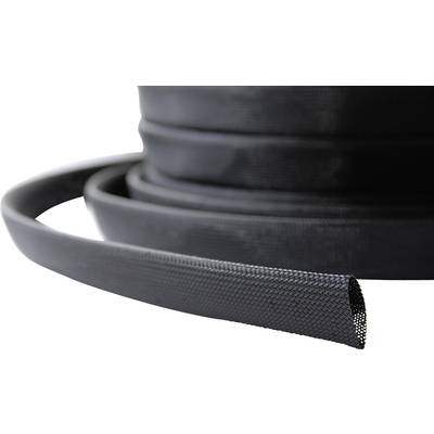 LAPP 61721261 SILVYN® BRAID PA6 NW Strømpeflexslange Sort Polyamid 6.6 10 til 14 mm 15 m