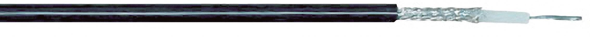 Kash 607447 Koaksialkabel Udvendig diameter: 2.67 mm RG174 50 Ω Sort Metervare