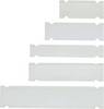 LAPP 83259081 CAB 12-58 Markeringsophæng med kabelbindere Monteringstype: Kabelbinder Præget overflade: 58 x 12 mm Transparent 1 stk