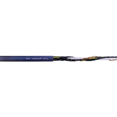 igus CF9.03.04.INI Slæbekædekabel Chainflex CF 4 x 0.34 mm² Blå Metervare