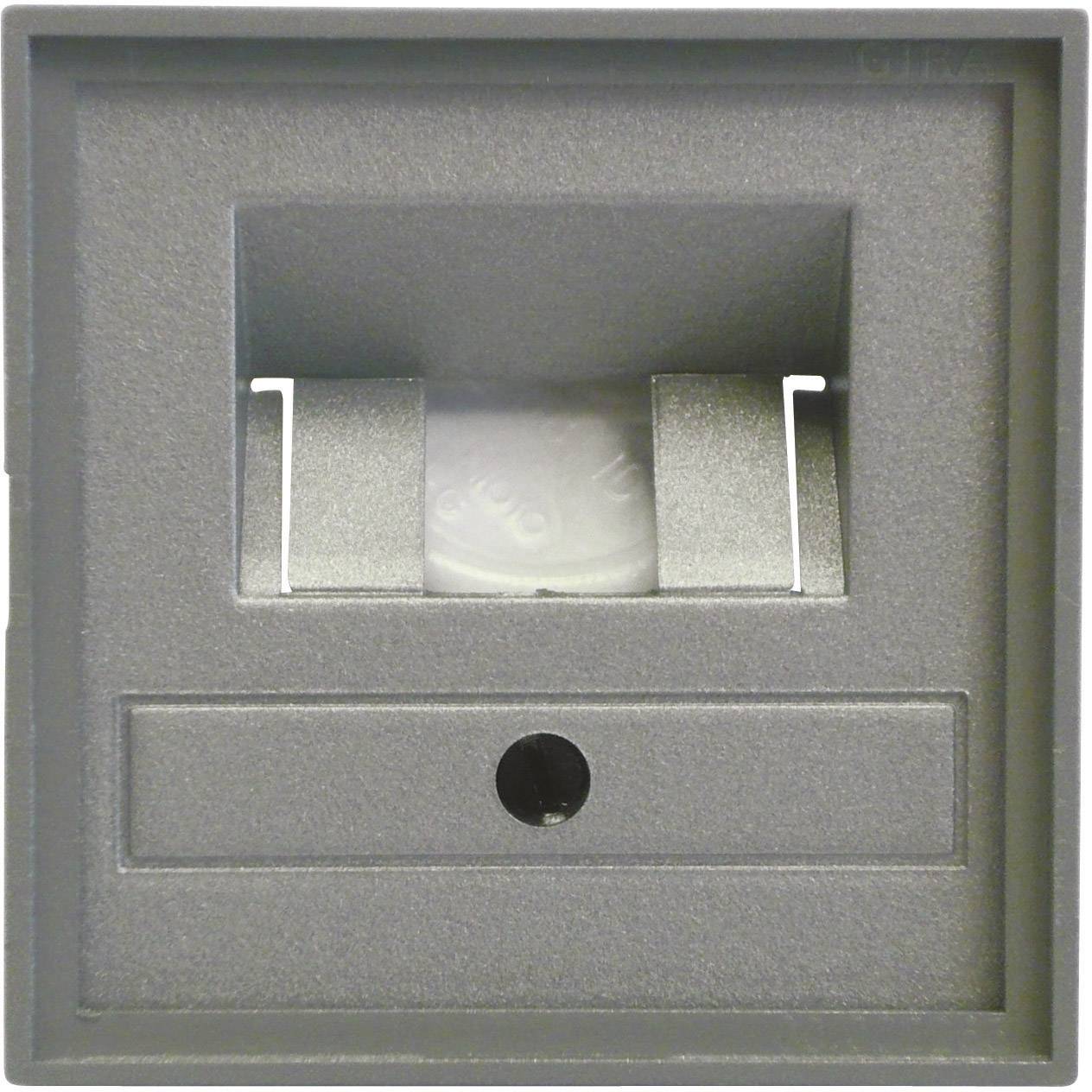 GIRA Kontaktprogram Afdækning UAE System 55, Standard 55, E2, Event, Event Klar, Event Opak, Esprit, ClassiX Aluminium 1 stk