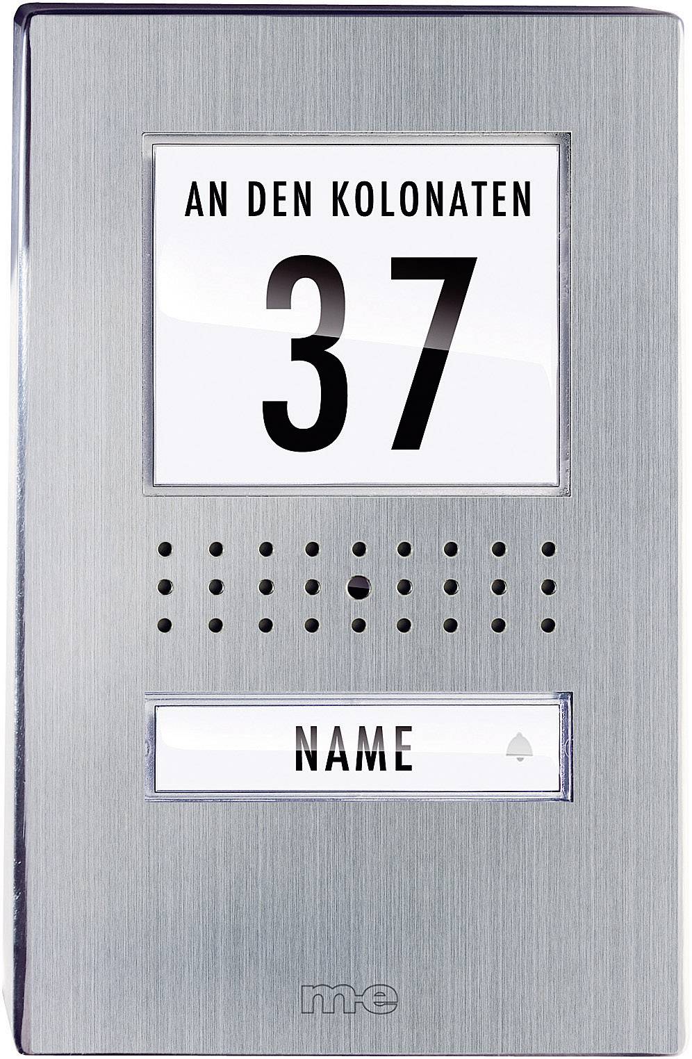 Video-udendørsstation VDV-510.1 1 familie