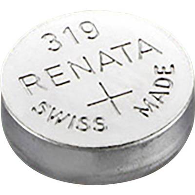 Renata Knapcellebatteri 319 1.55 V 1 stk 21 mAh Sølvoxid SR64