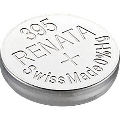 Renata Knapcellebatteri 395 1.55 V 1 stk 55 mAh Sølvoxid SR57