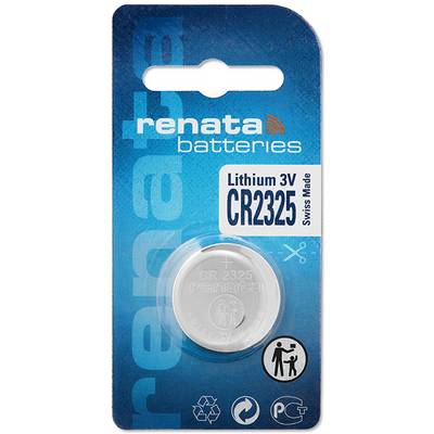 Renata Knapcellebatteri CR 2325 3 V 1 stk 190 mAh Lithium-0