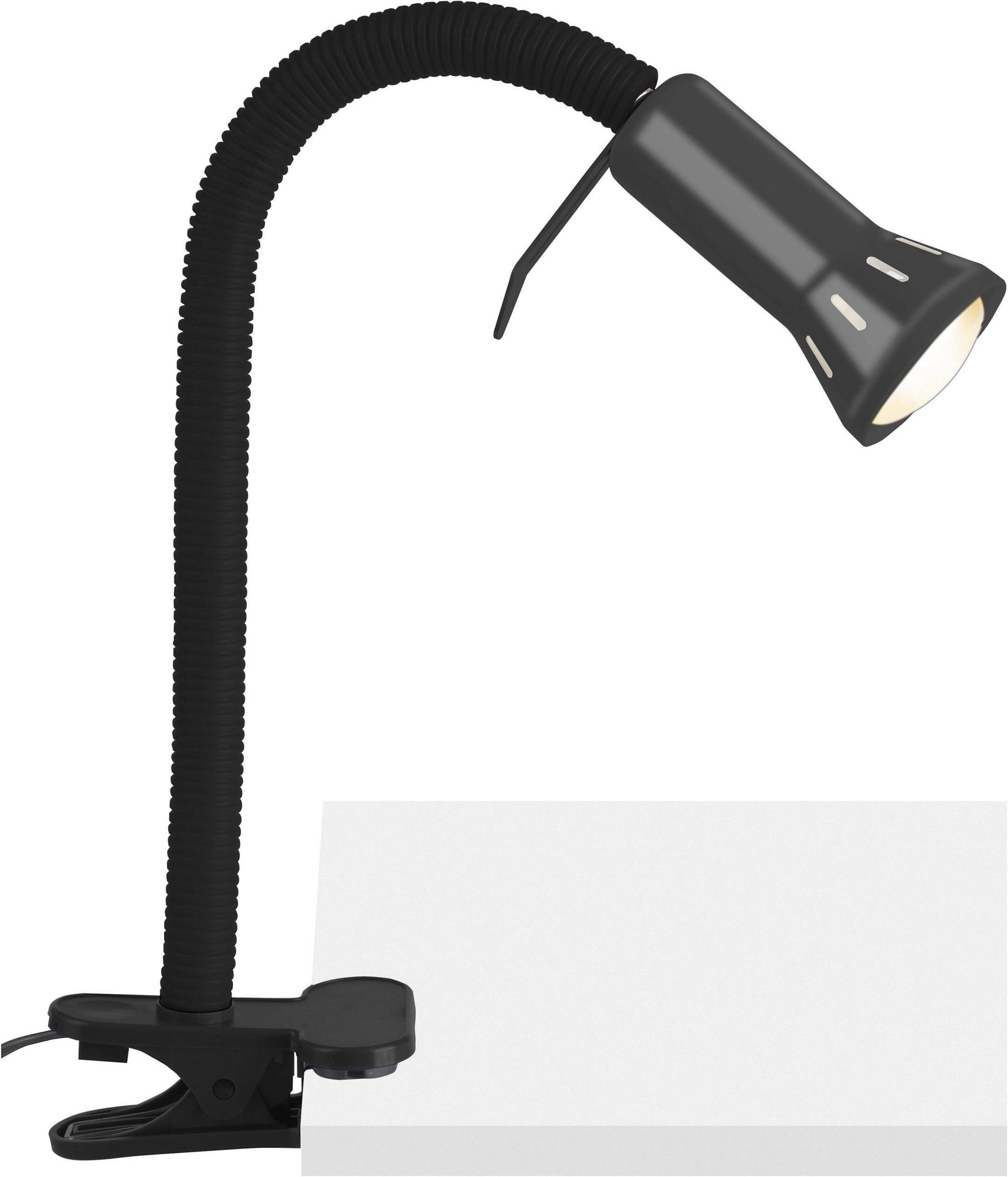 Brilliant Antony Klemmelampe Energisparepære E14 40 W Sort-0