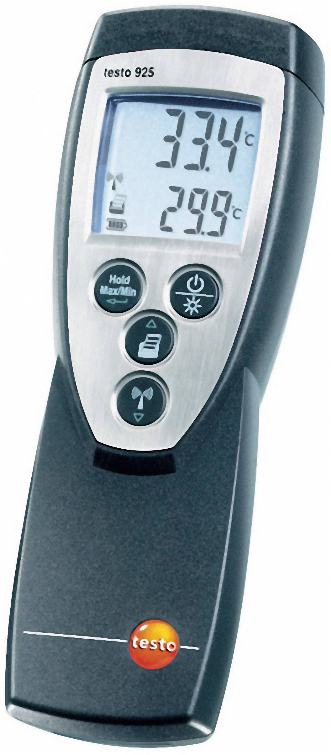 testo 925 Aktionsset Temperatur-måleudstyr Kalibreret (ISO) -50 - +300 °C Sensortype K