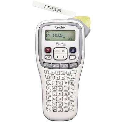 Brother P-touch H105 Labelprinter Velegnet til skriftbånd: TZ 3.5 mm, 6 mm, 9 mm, 12 mm