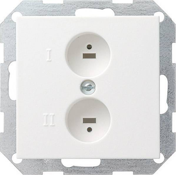 GIRA Indsats Højtaler System 55, Standard 55, E2, Event, Event Klar, Event Opak, Esprit, ClassiX Klar hvid, Mat 1 stk
