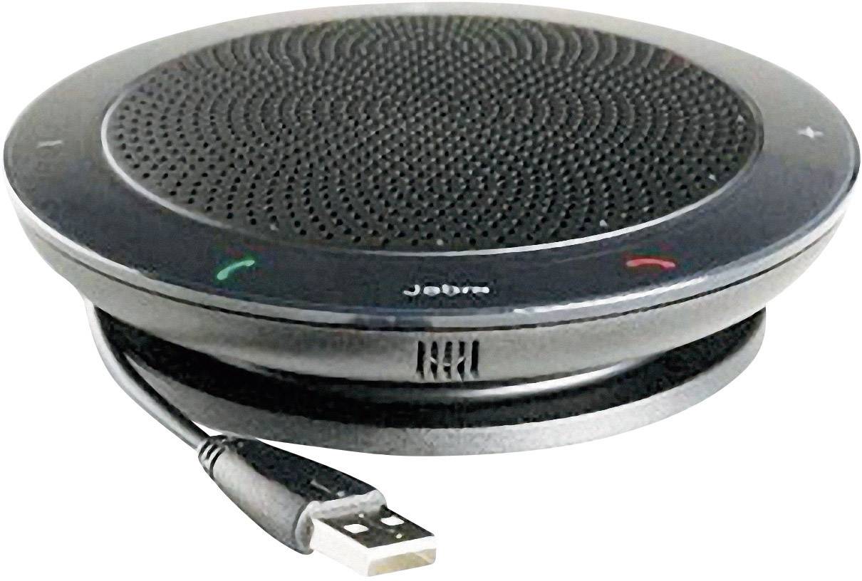 Jabra SPEAK™ 410 MS Konferencehøjtaler USB Sort-0