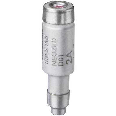 Siemens 5SE2302 Neozed sikring    Sikringsstørrelse = D01  2 A  400 V