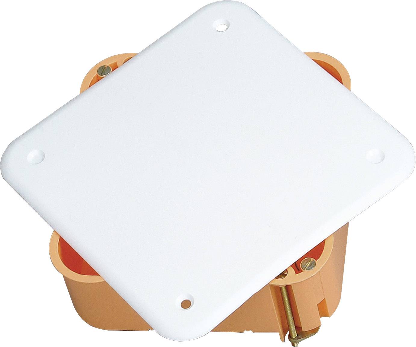Switch box junction box Branch box Orange