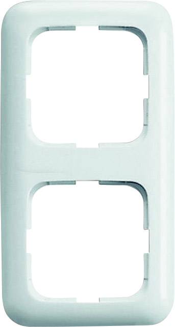 Busch-Jaeger Dobbelt Ramme Reflex SI Alpinhvid 2512-214 1 stk