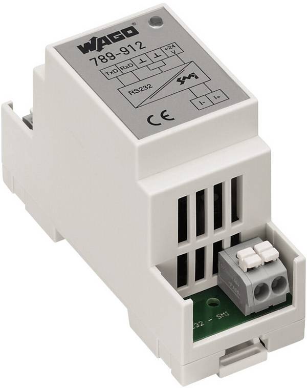 WAGO 789-912 Interfacerelæ  24 V/DC   Piece 1 stk