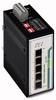 WAGO 852-101 852-101 Industrial Ethernet Switch 10 / 100 MBit/s PoE-funktion
