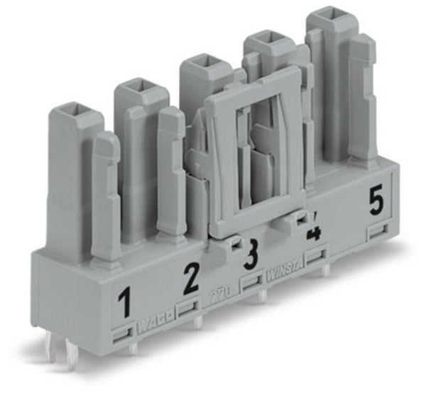 WAGO 770-865/073-000 Strømstik WINSTA MIDI Tilslutning, indbygning lodret Samlet poltal: 5 25 A Lysegrøn 50 stk Piece