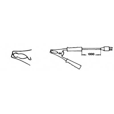 Greisinger GTZ 300 Tangsensor -65 til 150 °C Sensortype K